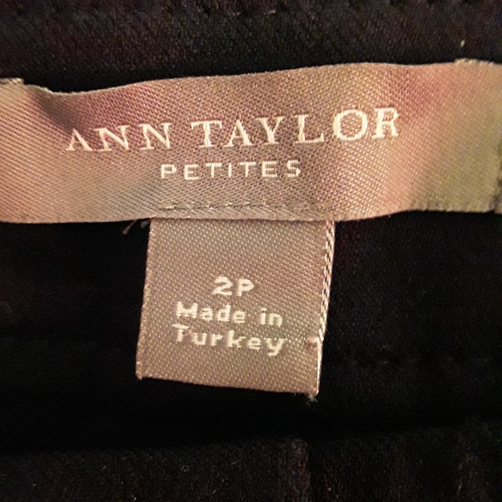 Ann Taylor Pants size 2P